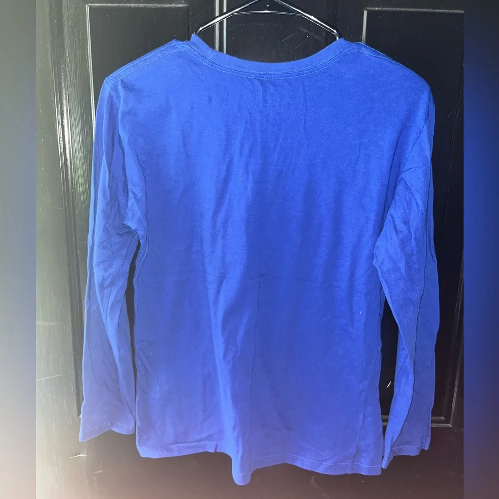 EUC Children’s Place Boy’s Football Graphic Long-Sleeved Tee - Sz XL/14